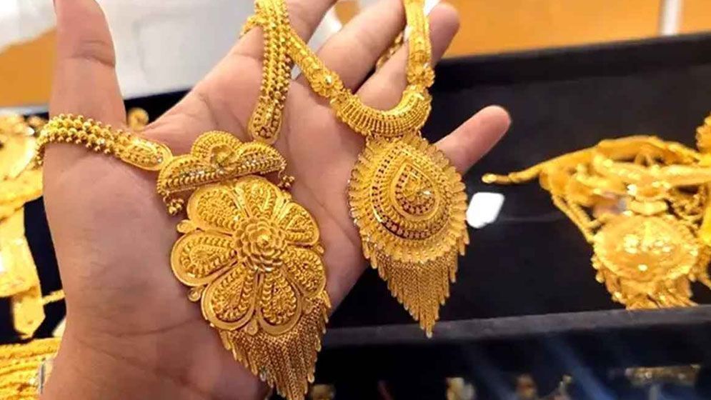  স্বর্ণের দাম রেকর্ড উচ্চতায়, প্রতি ভরি ২ লাখ ৫৫ হাজার টাকা