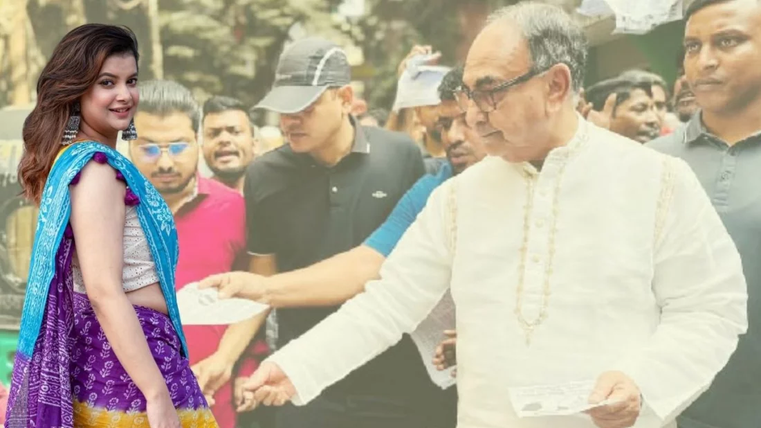 মির্জা আব্বাসের ধৈর্য দেখে বাবার কথা মনে পড়ে: শবনম ফারিয়া