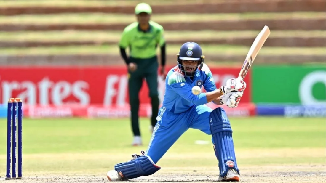 পাকিস্তানকে হারিয়ে যুব বিশ্বকাপের সেমিফাইনালে ভারত