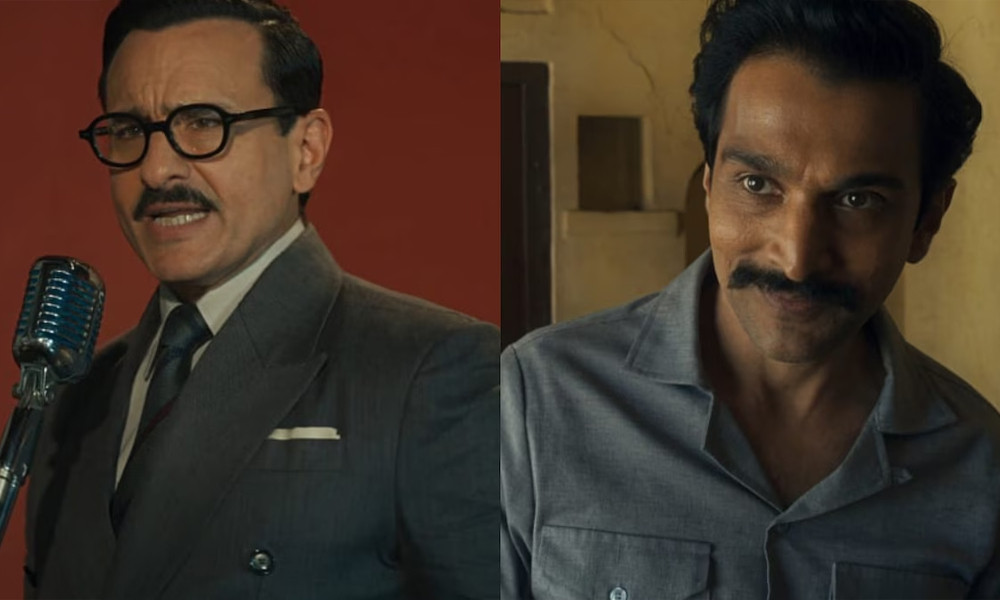 নেটফ্লিক্সে আসছে সাইফ–প্রতীকের নতুন ছবি