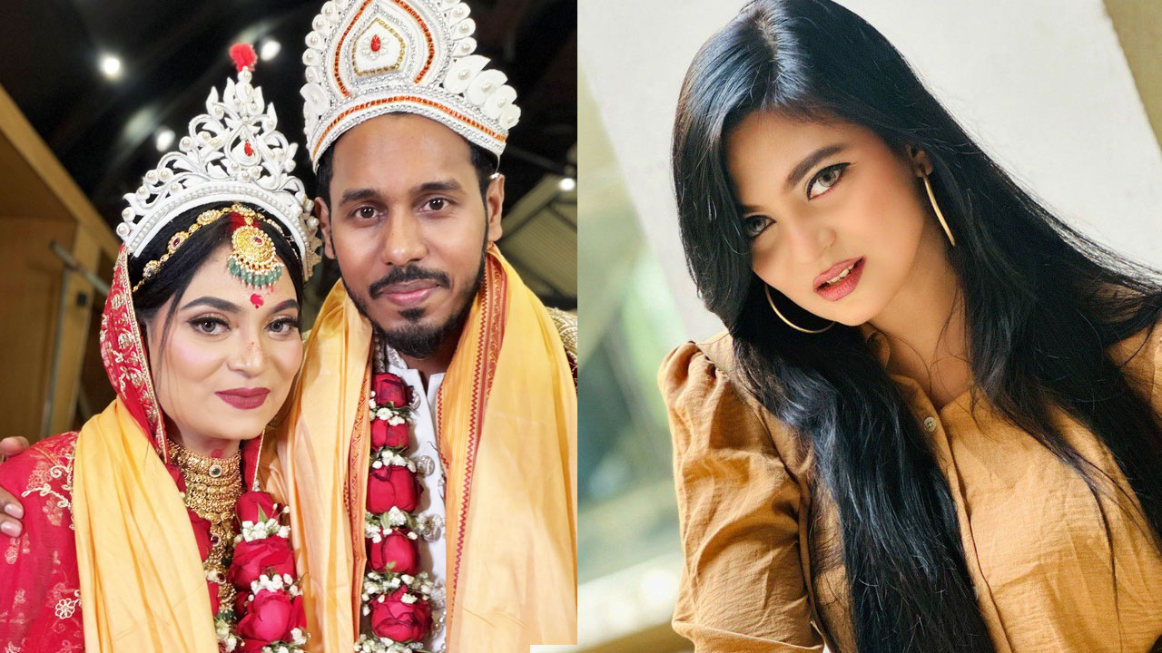 বিয়ে করেছেন কনটেন্ট ক্রিয়েটর স্মিতা চৌধুরী