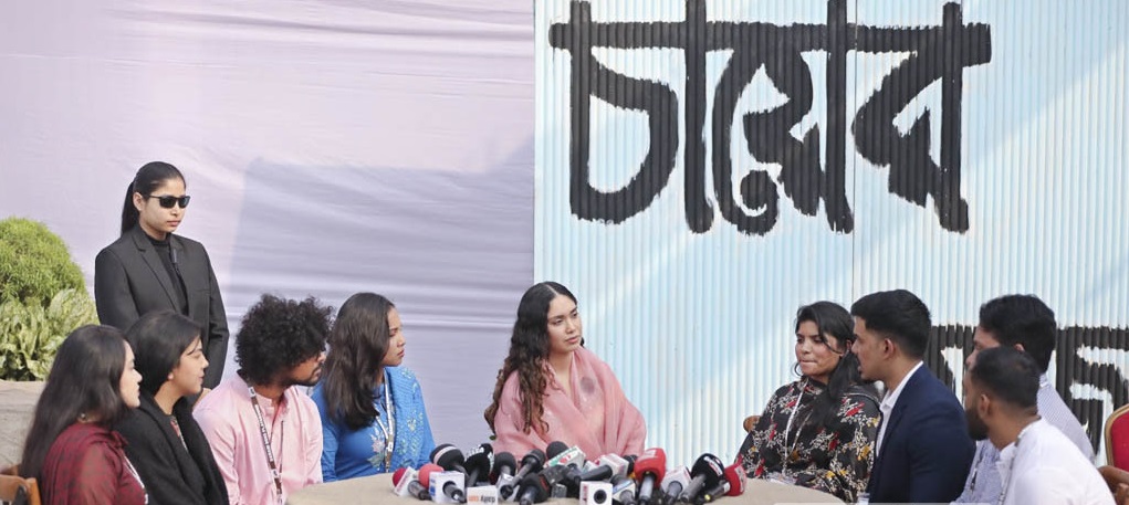 ‘চায়ের আড্ডায়’ শিক্ষার্থীদের সঙ্গে শহর ও রাষ্ট্র গড়ার ভাবনা শেয়ার করলেন জাইমা রহমান