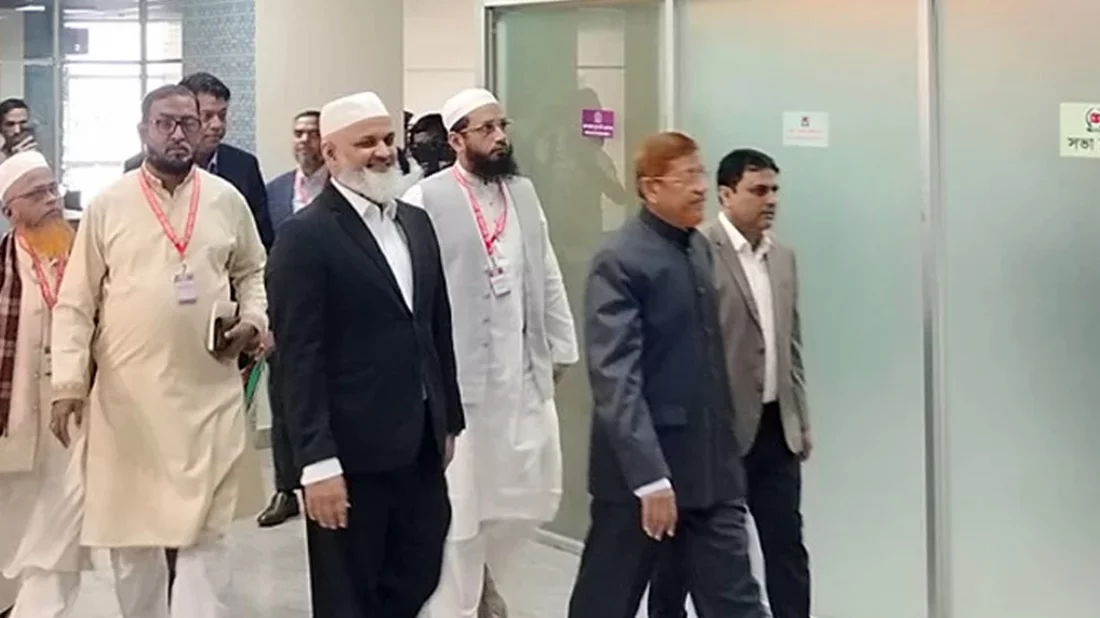 ৩০টি আসনে ভোট জালিয়াতির অভিযোগ, পুনঃগণনার দাবিতে ইসিতে জামায়াতের ১১ দলীয় ঐক্য