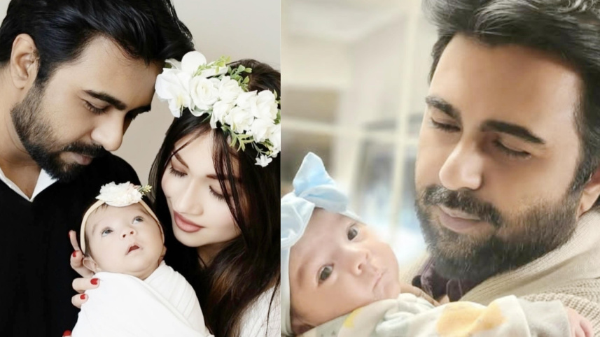 বাবা হলেন জিয়াউল ফারুক অপূর্ব