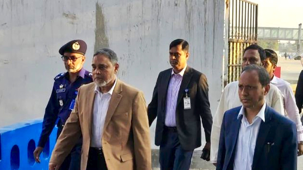 তিন দিনের সফরে কক্সবাজারে প্রধান নির্বাচন কমিশনার